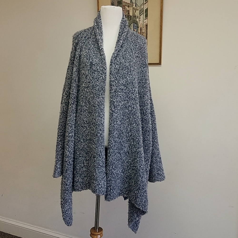 Free People BFF Cardigan Spirit Gray